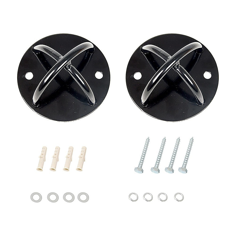 Pair Of Wall Cross Anchor Mounts
