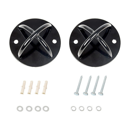 Pair Of Wall Cross Anchor Mounts