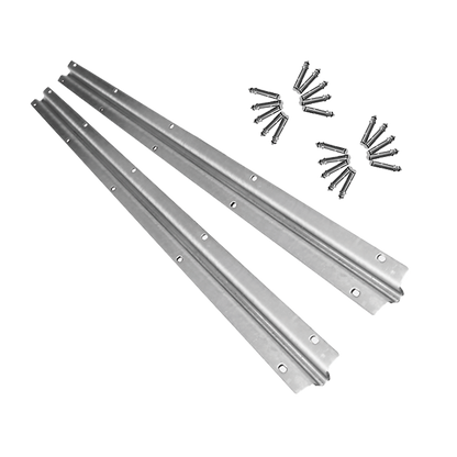 Sliding Gate Hardware Accessories Kit - 2M Track