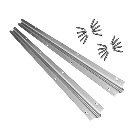 Sliding Gate Hardware Accessories Kit - 2M Track