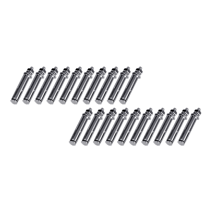 Sliding Gate Hardware Accessories Kit - 2M Track