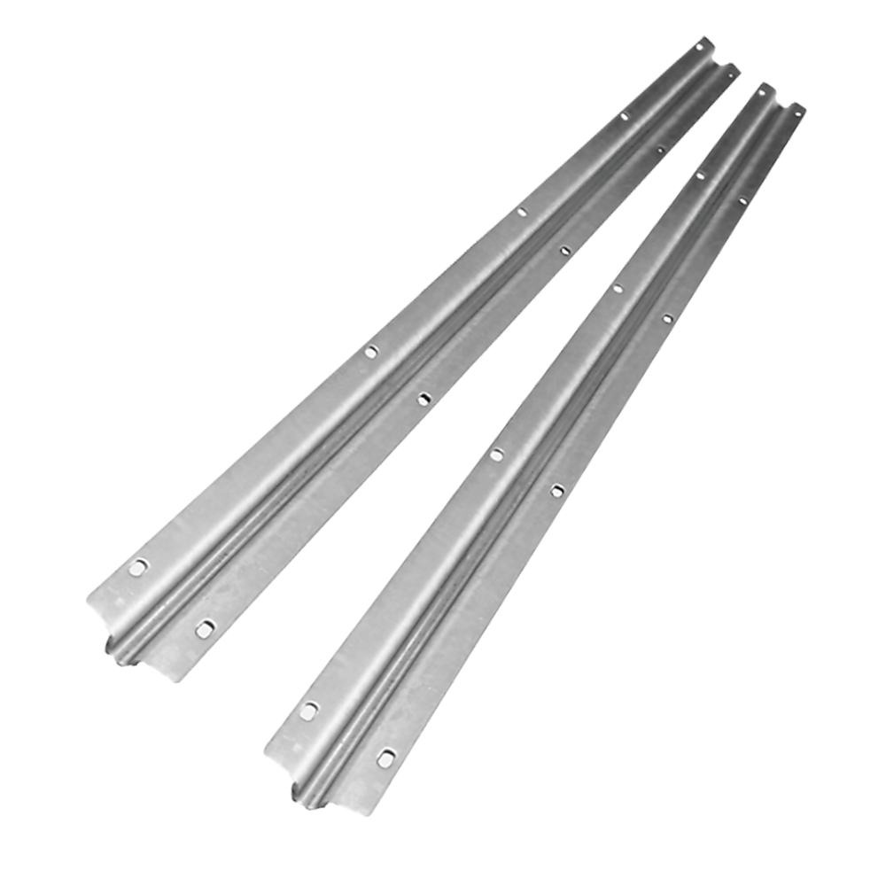 Sliding Gate Hardware Accessories Kit - 2M Track
