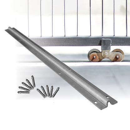Sliding Gate Hardware Accessories Kit - 2M Track