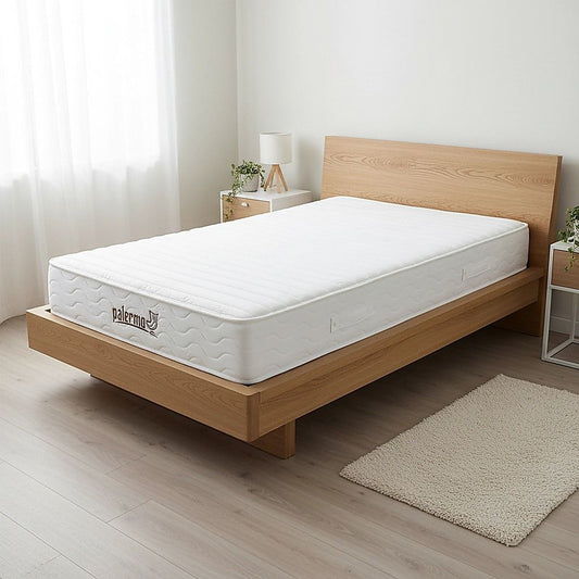 Contour Encased Coil King Single Mattress – Hybrid Support with CertiPUR-US Certified Foam Comfort Layers