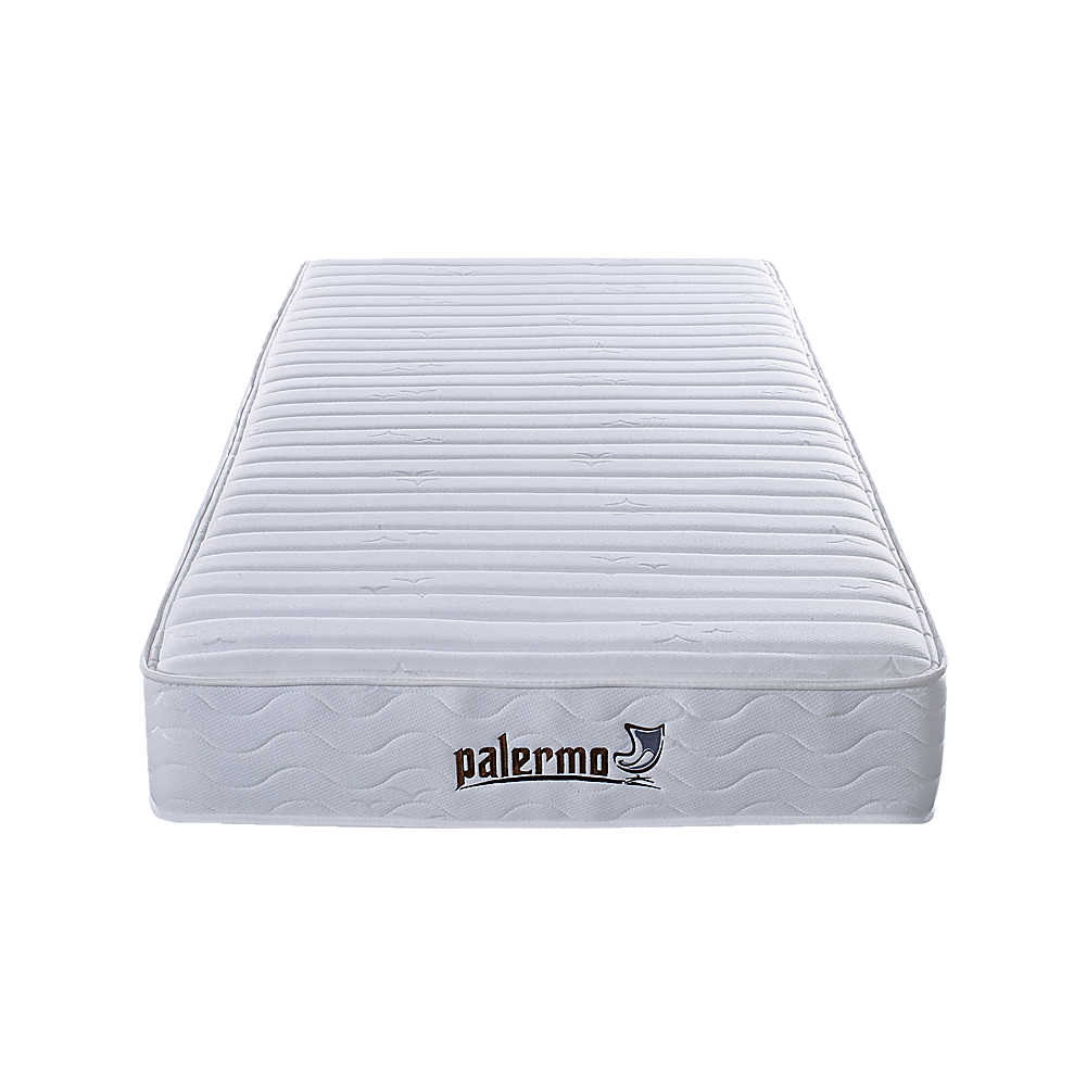 H&L Contour 20cm Encased Coil King Single Mattress CertiPUR-US Certified Foam