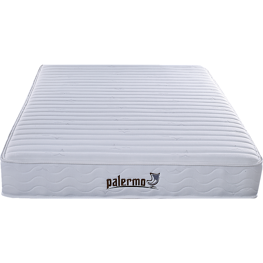 Contour Encased Coil Double Mattress – Hybrid Support with CertiPUR-US Certified Foam Comfort Layers