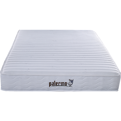 Contour Encased Coil Double Mattress – Hybrid Support with CertiPUR-US Certified Foam Comfort Layers