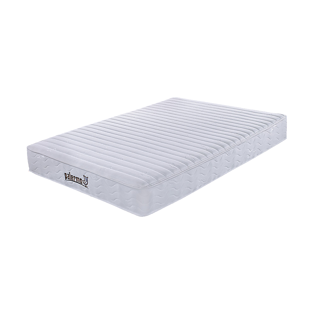 Contour 20Cm Encased Coil Queen Mattress Certipur-Us Certified Foam