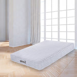 Contour 20Cm Encased Coil Queen Mattress Certipur-Us Certified Foam