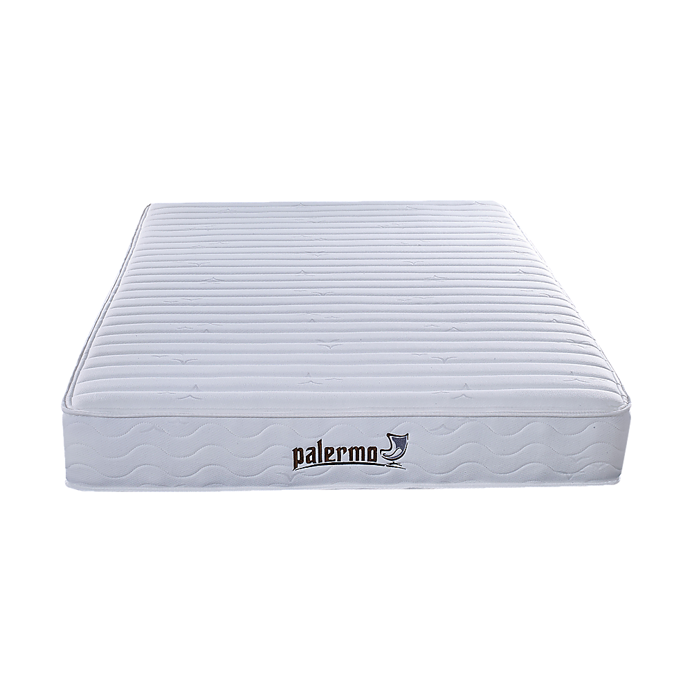Contour 20Cm Encased Coil Queen Mattress Certipur-Us Certified Foam