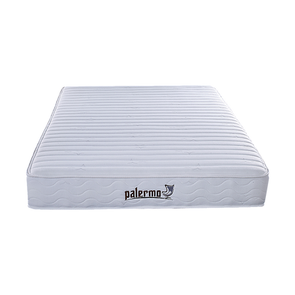 Contour 20Cm Encased Coil Queen Mattress Certipur-Us Certified Foam