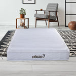 Contour 20Cm Encased Coil Queen Mattress Certipur-Us Certified Foam