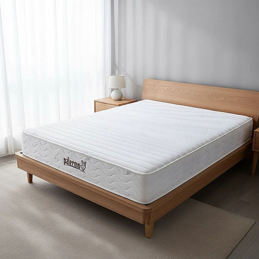 Contour 20Cm Encased Coil King Mattress Certipur-Us Certified Foam