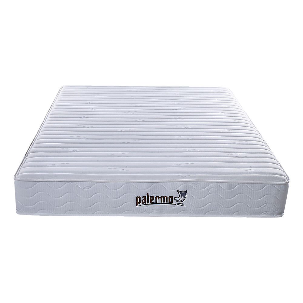 Contour 20Cm Encased Coil King Mattress Certipur-Us Certified Foam