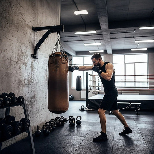 Heavy Duty Punch Bag Wall Bracket