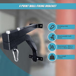 Heavy Duty Punch Bag Wall Bracket