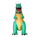 Dinosaur T-Rex Fancy Dress Fan Inflatable Costume Tyrannosaurus Suit