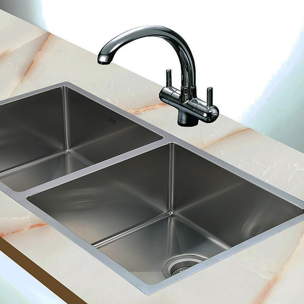 865X440Mm Stainless Steel Kitchen Sink With Waste