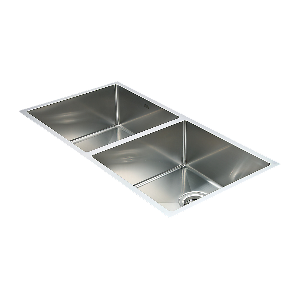 865X440Mm Stainless Steel Kitchen Sink With Waste
