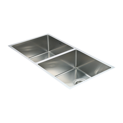 865X440Mm Stainless Steel Kitchen Sink With Waste