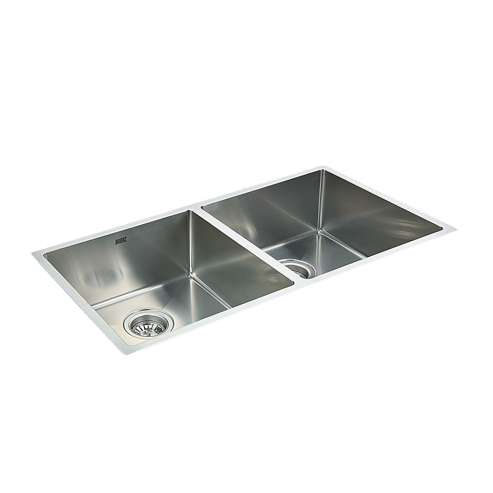 865X440Mm Stainless Steel Kitchen Sink With Waste