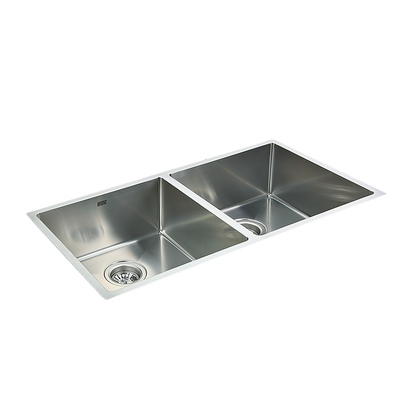 865X440Mm Stainless Steel Kitchen Sink With Waste