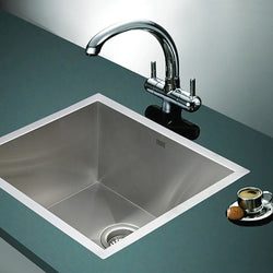 510X450Mm Stainless Steel Laundry Sink With Waste