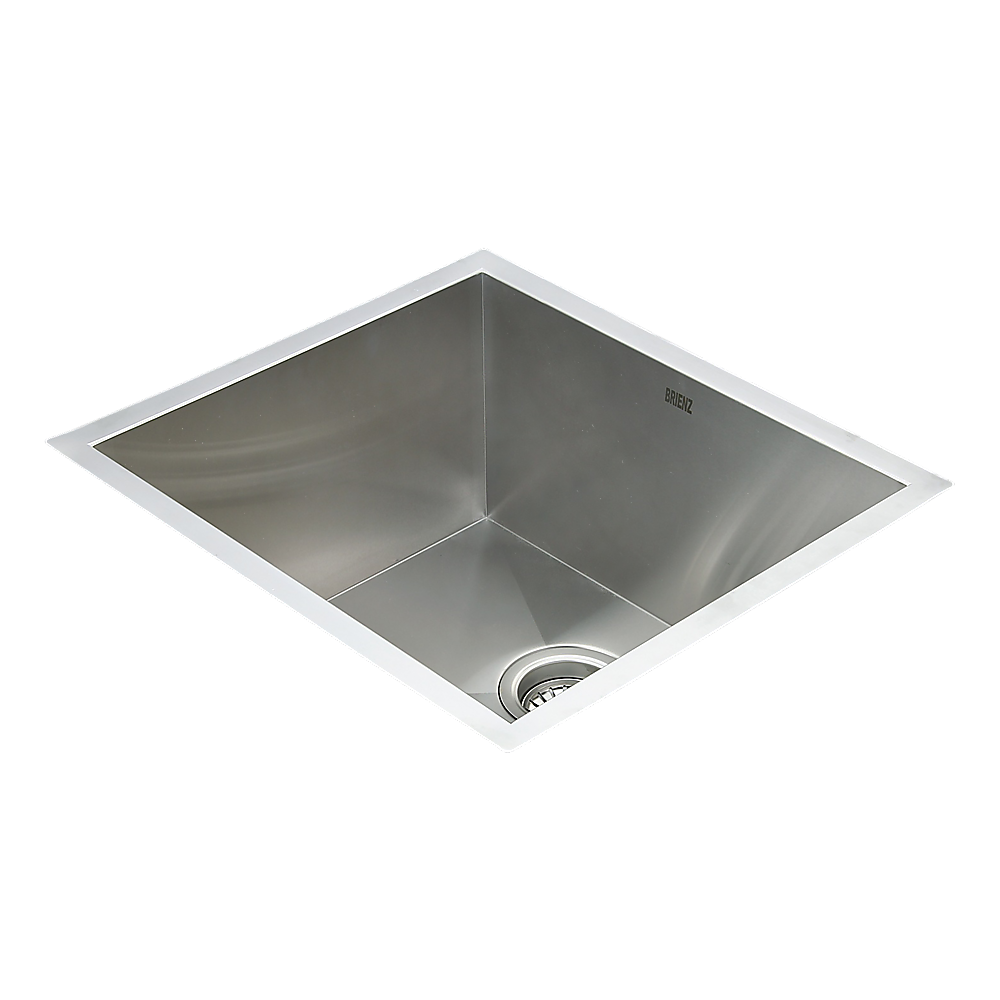 510X450Mm Stainless Steel Laundry Sink With Waste