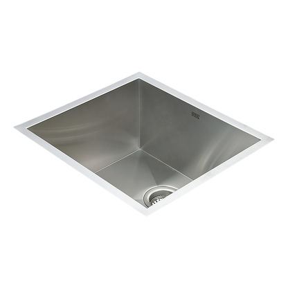 510X450Mm Stainless Steel Laundry Sink With Waste