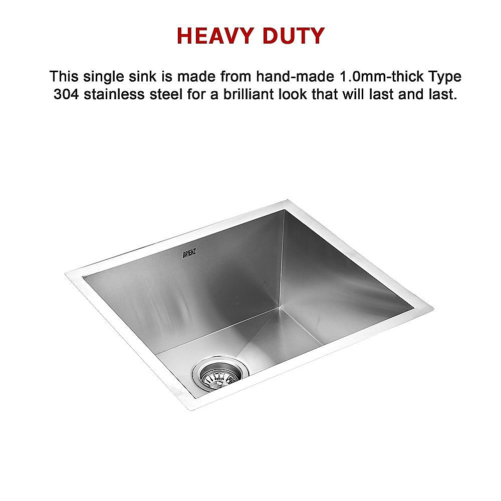 510X450Mm Stainless Steel Laundry Sink With Waste