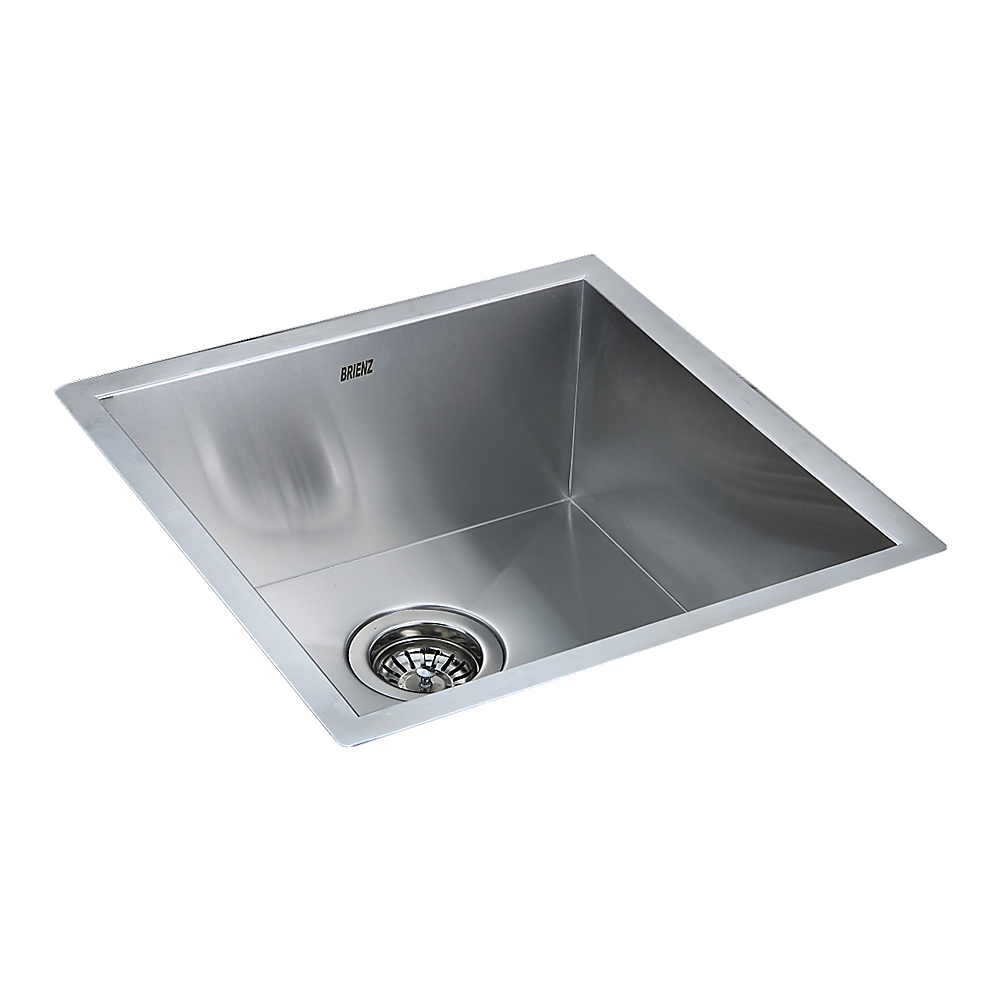 440X440Mm Stainless Steel Laundry Sink With Waste