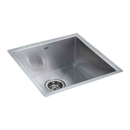 440X440Mm Stainless Steel Laundry Sink With Waste