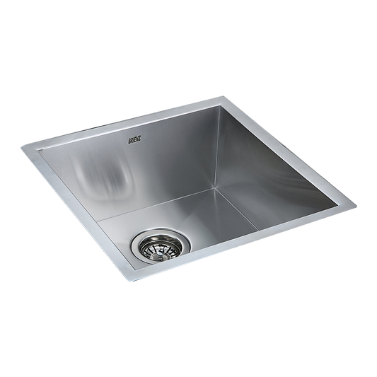 440X440Mm Stainless Steel Laundry Sink With Waste