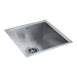 440X440Mm Stainless Steel Laundry Sink With Waste