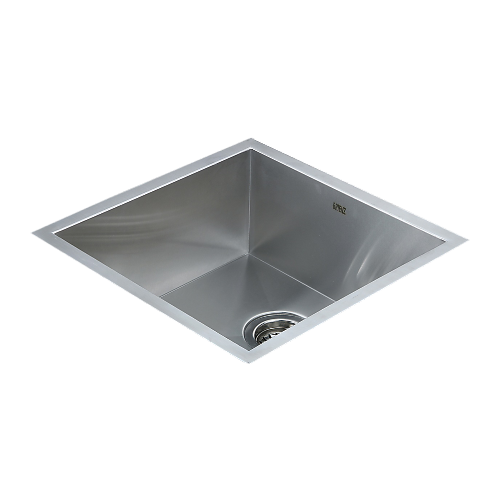 440X440Mm Stainless Steel Laundry Sink With Waste