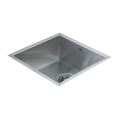 440X440Mm Stainless Steel Laundry Sink With Waste