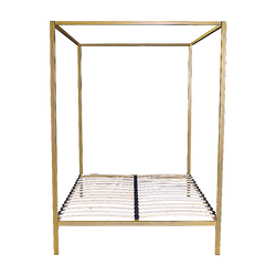 4 Four Poster Queen Bed Frame