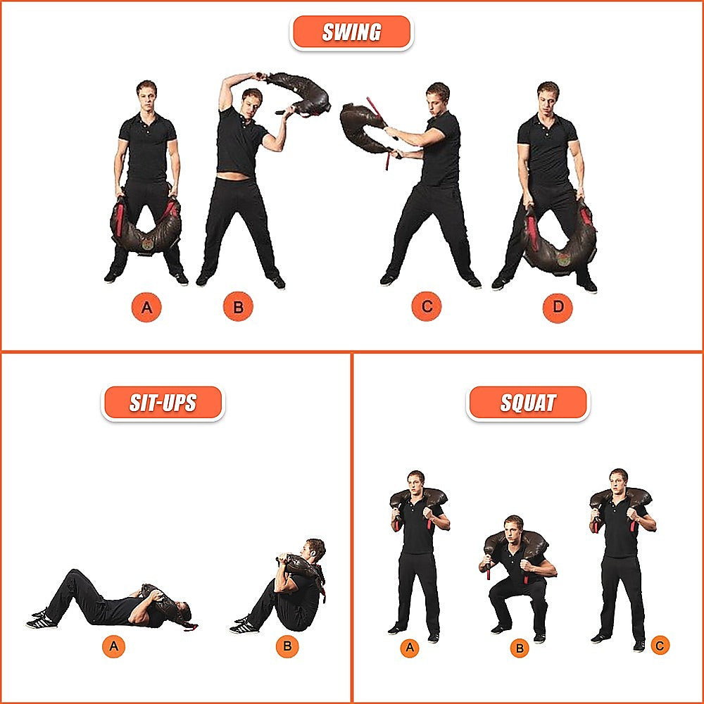 5Kg Bulgarian Workout Power Bag