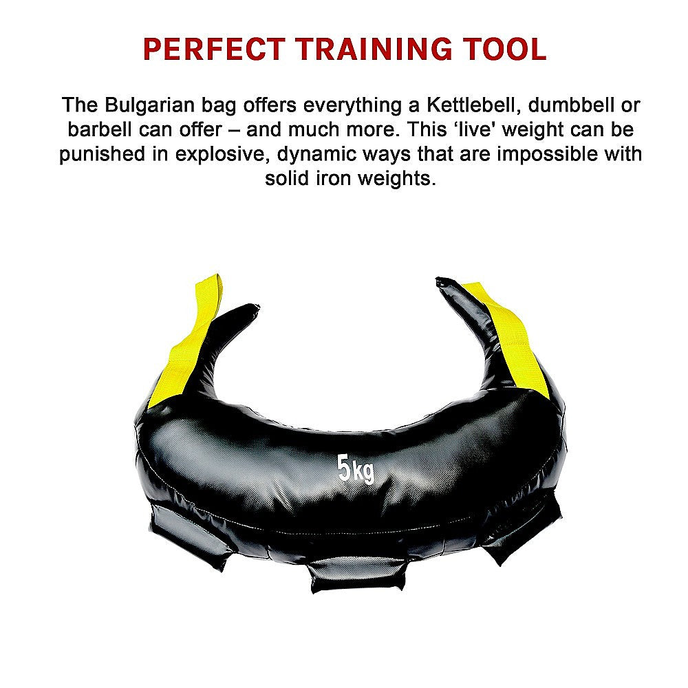 5Kg Bulgarian Workout Power Bag