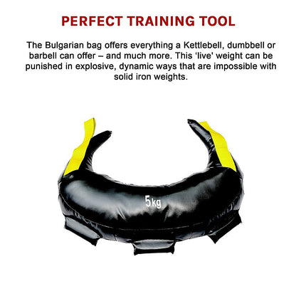 5Kg Bulgarian Workout Power Bag