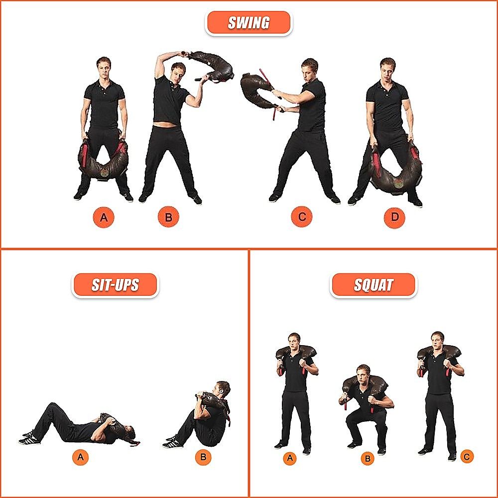 12Kg Bulgarian Workout Power Bag