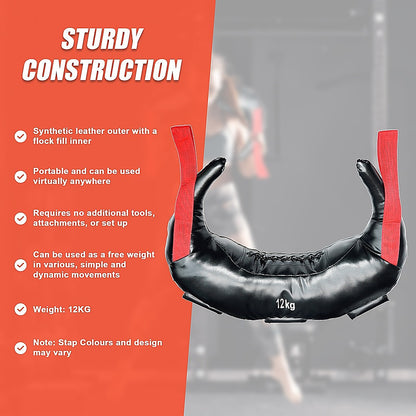 12Kg Bulgarian Workout Power Bag