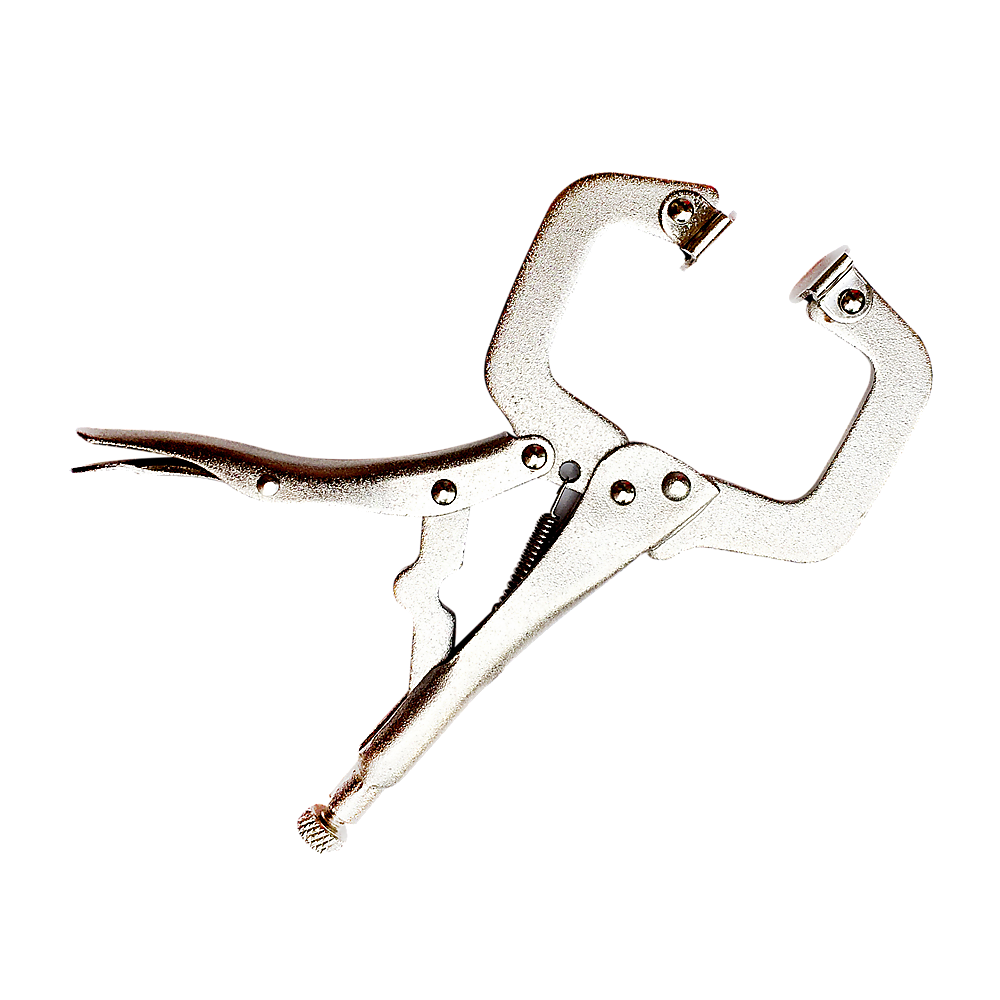 10Pc Heavy Duty Steel C-Clamps 6" Mig Welding Locking Plier