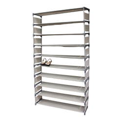 50 Pairs 10 Tiers Shoe Rack