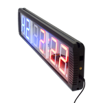 6 Digit Digital Timer Interval Fitness Clock