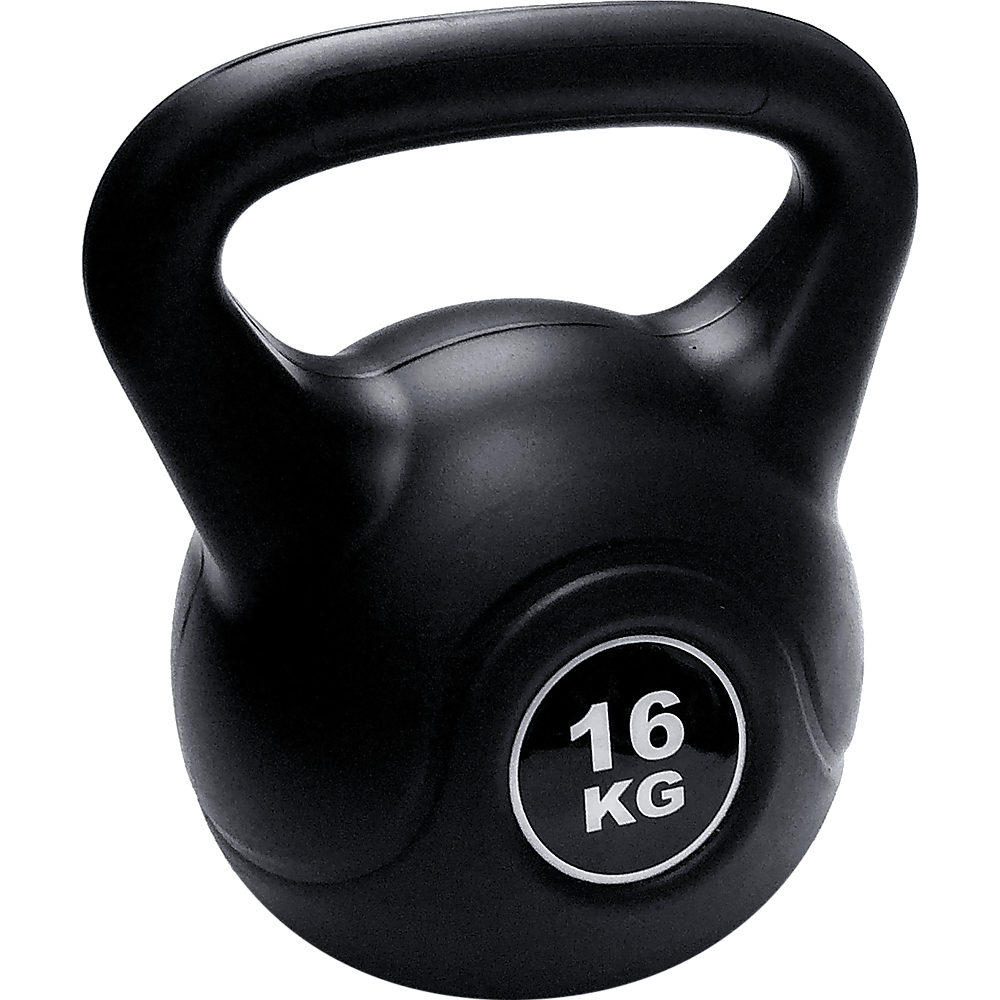 Kettle Bell 16Kg Training Weight Fitness Gym Kettlebell