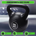 Kettle Bell 16Kg Training Weight Fitness Gym Kettlebell