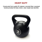 Kettle Bell 16Kg Training Weight Fitness Gym Kettlebell