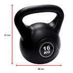 Kettle Bell 16Kg Training Weight Fitness Gym Kettlebell