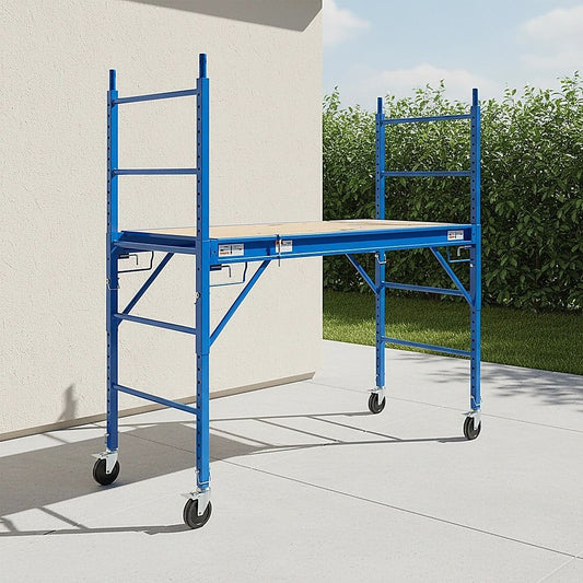 Mobile Safety High Scaffold, Ladder Tool